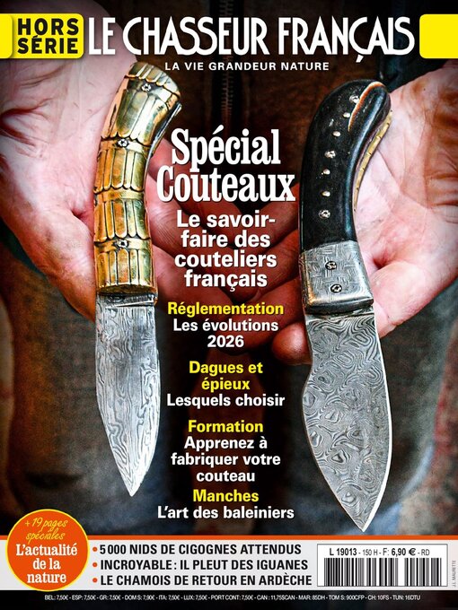 Title details for Le Chasseur Français by Reworld Media Magazines - Available
